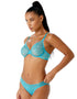 Gossard Glossies Lace Brief Turquoise