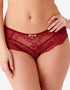 Gossard Superboost Lace Short Cranberry/Raspberry