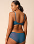 Gossard Superboost Lace Short Deep Teal Blue