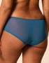 Gossard Superboost Lace Short Deep Teal Blue