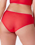 Gossard Superboost Lace Short Rose Red