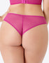 Gossard Suspense Cheeky Short Fuchsia