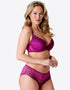 Gossard Swirl Short Raspberry