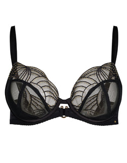 Gossard Viva Plunge Bra Black