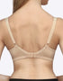Ivory Rose Moulded Plunge T-Shirt Bra Latte