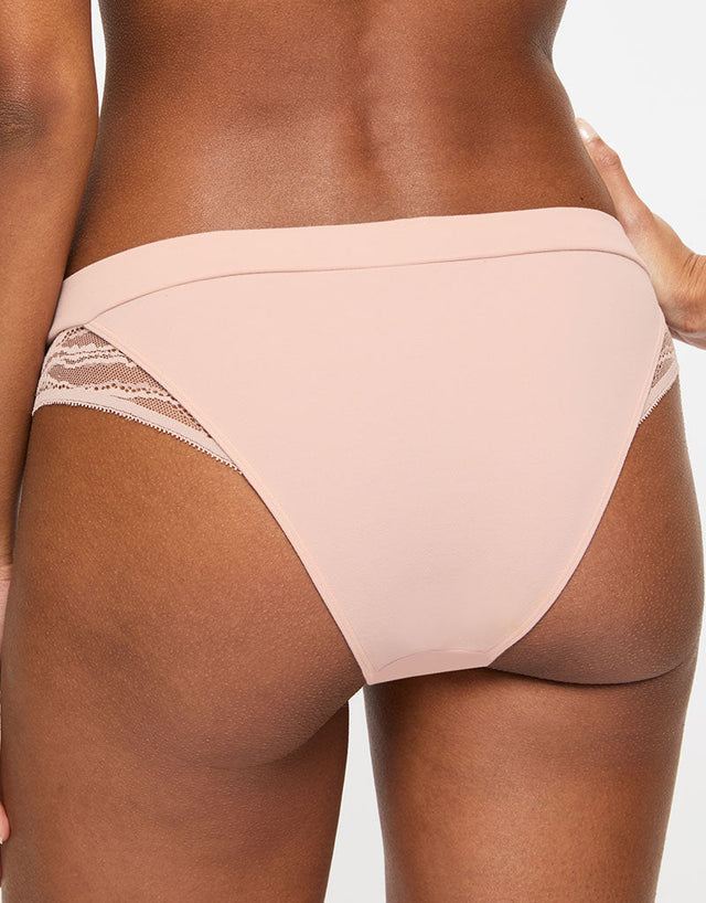KBX Charlotte Brazilian Brief Soft Pink