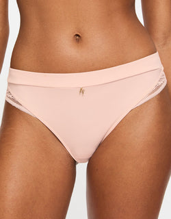 KBX Charlotte Brazilian Brief Soft Pink