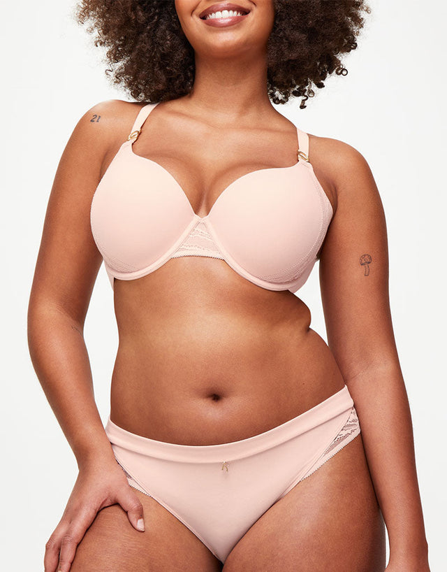 KBX Charlotte Brazilian Brief Soft Pink