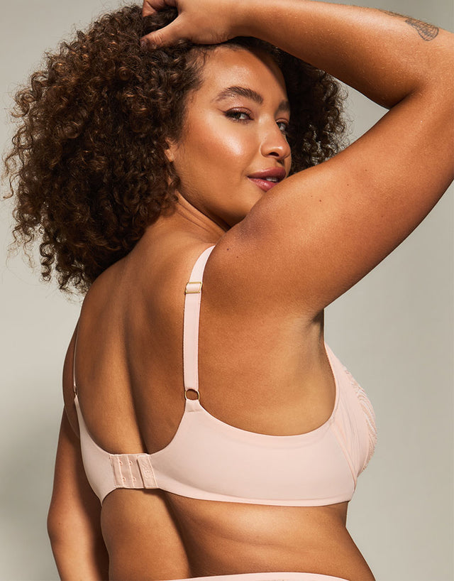 KBX Lola Balcony Bra Light Pink