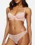 KBX Lola Balcony Bra Light Pink