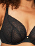 KBX Louisa Plunge Bra Black