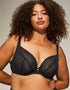 KBX Louisa Plunge Bra Black