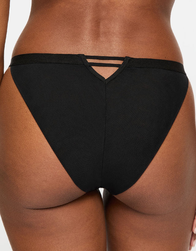 KBX Zadie Brazilian Brief Black