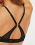 KBX Zadie Non Padded Plunge Bra Black