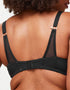KBX Zadie Non Padded Plunge Bra Black