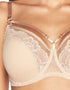 Kinga Isla Padded Balconette Bra Latte