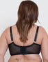 Liaison Berlin Padded Plunge Longline Bra Black