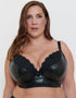 Liaison Berlin Padded Plunge Longline Bra Black