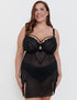 Liaison Venice Balcony Babydoll Black