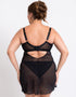 Liaison Venice Balcony Babydoll Black