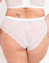 Liaison Downtown Suspender Brief White