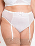 Liaison Downtown Suspender Brief White