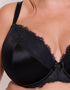 Liaison Lisbon Padded Plunge Bra Black