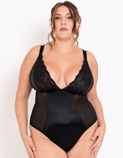 Liaison Milan Stretch Body Black