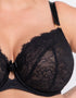 Liaison Paris Balcony Bra Black