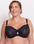 Liaison Paris Balcony Bra Black
