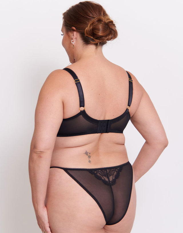Liaison Paris Balcony Bra Black