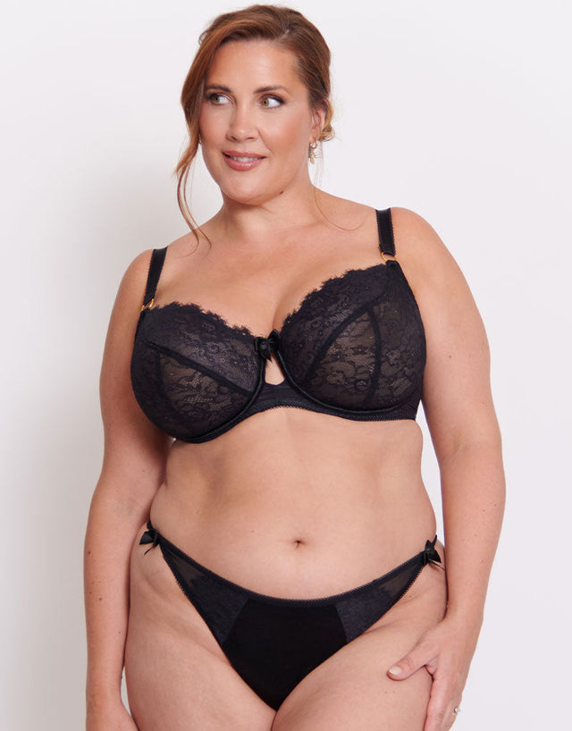 Liaison Paris Balcony Bra Black