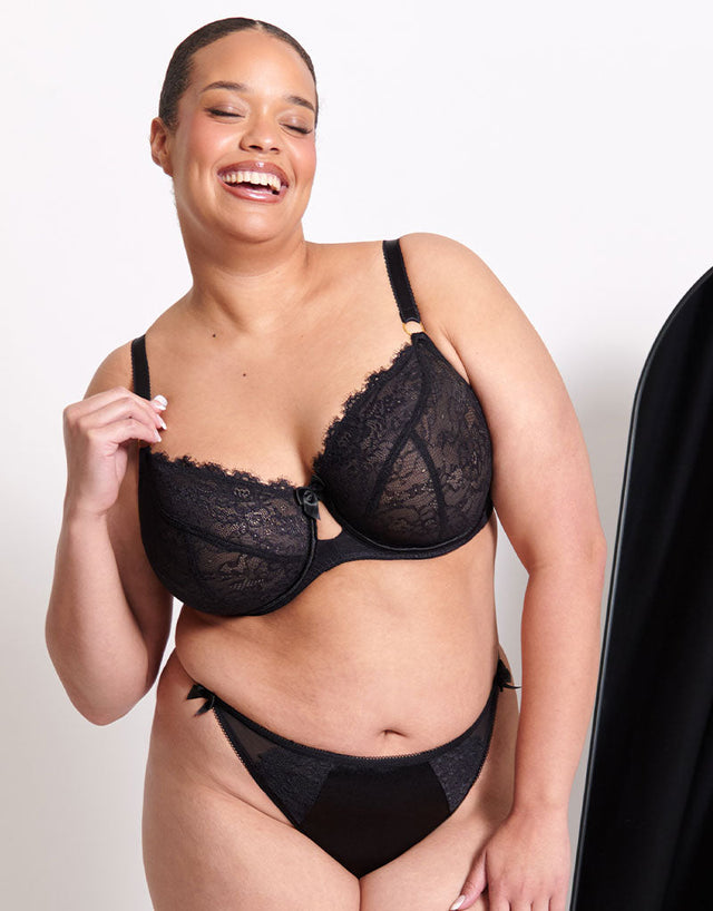 Liaison Paris Balcony Bra Black