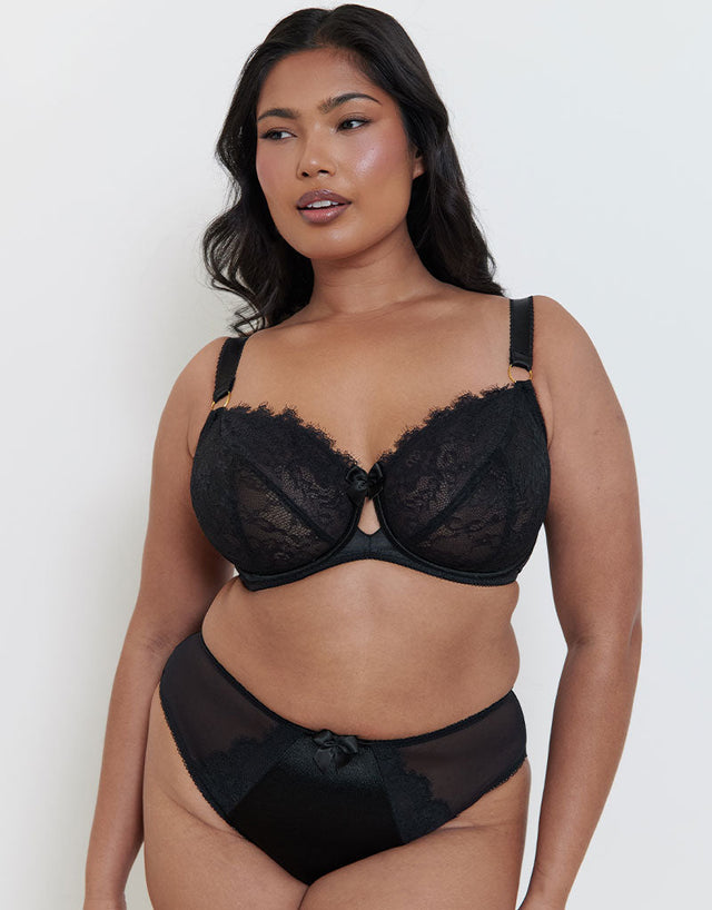 Liaison Uptown Brazilian Brief Black