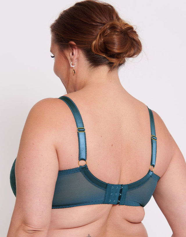 Liaison Paris Balcony Bra French Navy