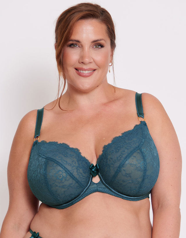 Liaison Paris Balcony Bra French Navy
