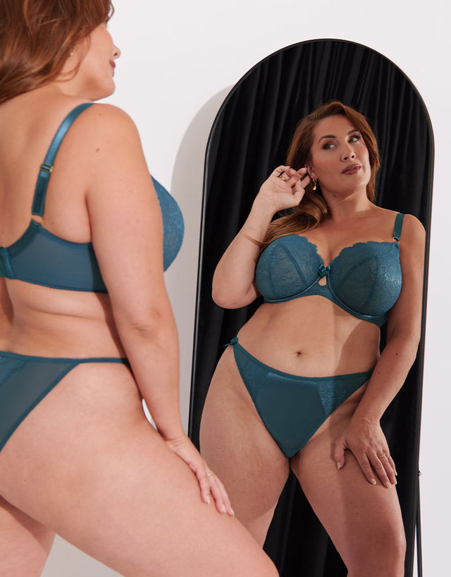 Liaison Paris Balcony Bra French Navy
