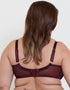Liaison Paris Balcony Bra Merlot