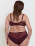 Liaison Paris Balcony Bra Merlot