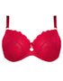 Liaison Paris Balcony Bra Red