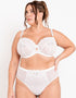 Liaison Paris Balcony Bra White