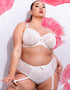 Liaison Paris Balcony Bra White