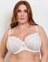 Liaison Paris Balcony Bra White