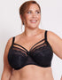 Liaison Sydney Side Support Balcony Bra Black