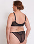 Liaison Sydney Side Support Balcony Bra Black