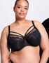 Liaison Sydney Side Support Balcony Bra Black
