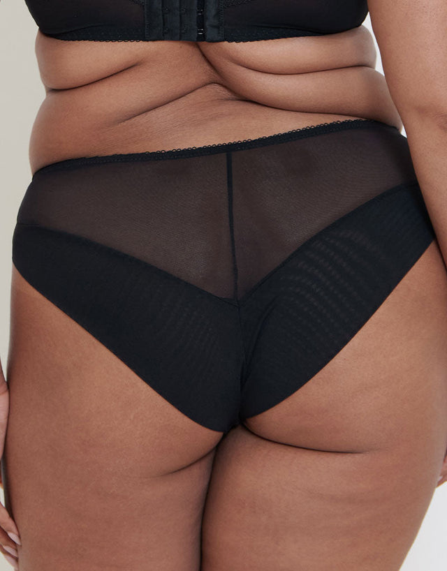 Liaison Uptown Brazilian Brief Black