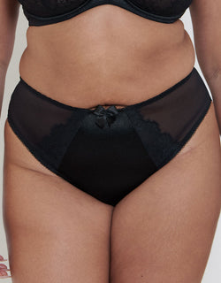 Liaison Uptown Brazilian Brief Black