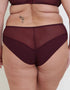 Liaison Uptown Brazilian Brief Merlot