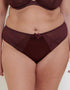 Liaison Uptown Brazilian Brief Merlot